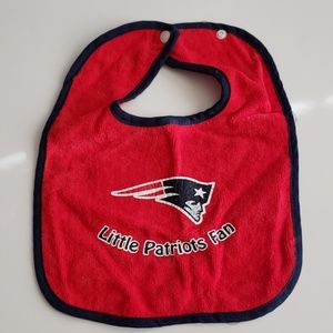 Patriots Baby Bib NWOT